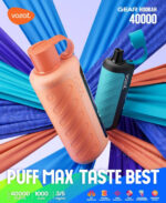 پاد یکبار مصرف VOZOL GEAR HOOKAH 40000 DTL - تصویر 4