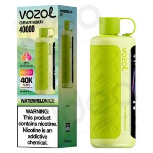 پاد یکبار مصرف VOZOL GEAR HOOKAH 40000 DTL