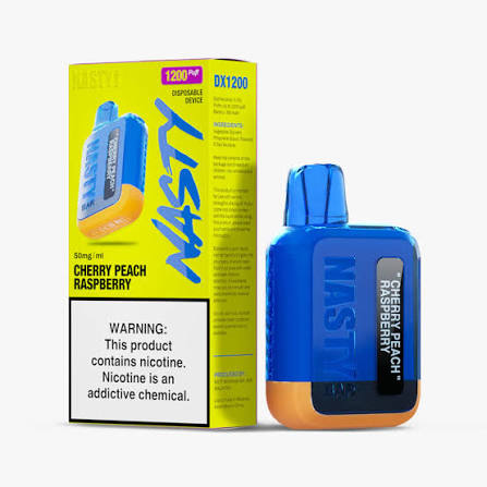Nasty Bar DX 1.2K ویپ یکبار مصرف 1200 پاف نستی